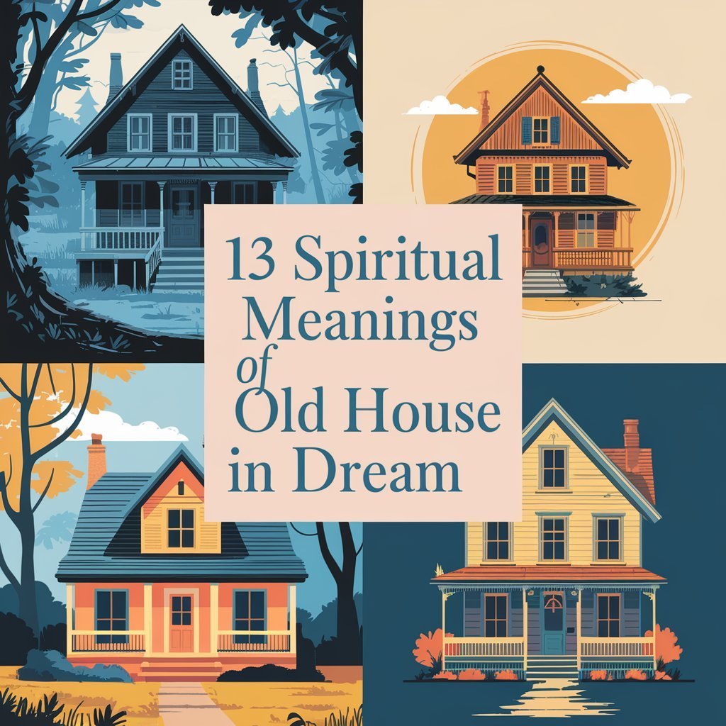 13 Spiritual Meanings of Old House in Dream: Symbolisms and Their Hidden Messages