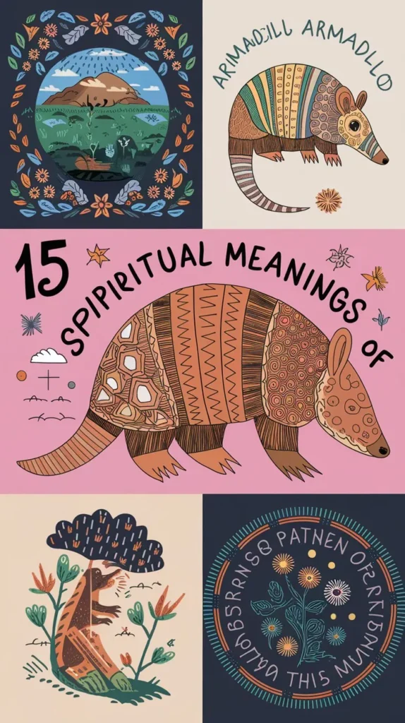 15 Spiritual Meanings of Armadillo: Rolling Into the Uncovered