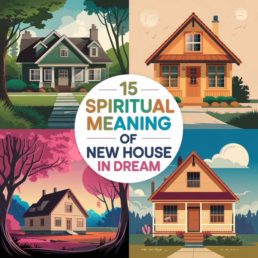 15 Spiritual Meaning of New House in Dream: 15 Spiritual Secrets