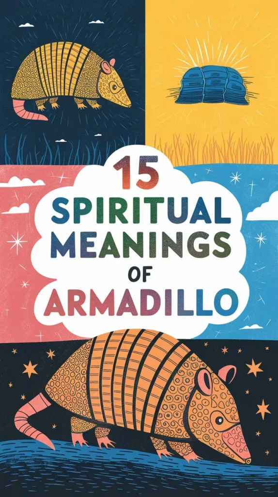 15 Spiritual Meanings of Armadillo: Rolling Into the Uncovered