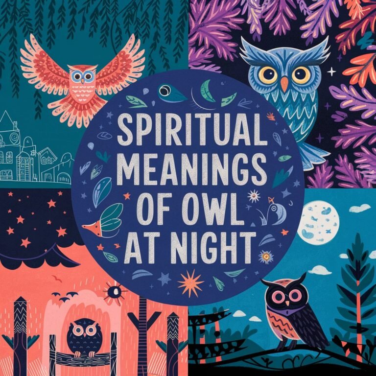 12 Spiritual Meanings of Owl at Night: Hooting Into the Spiritual Secrets