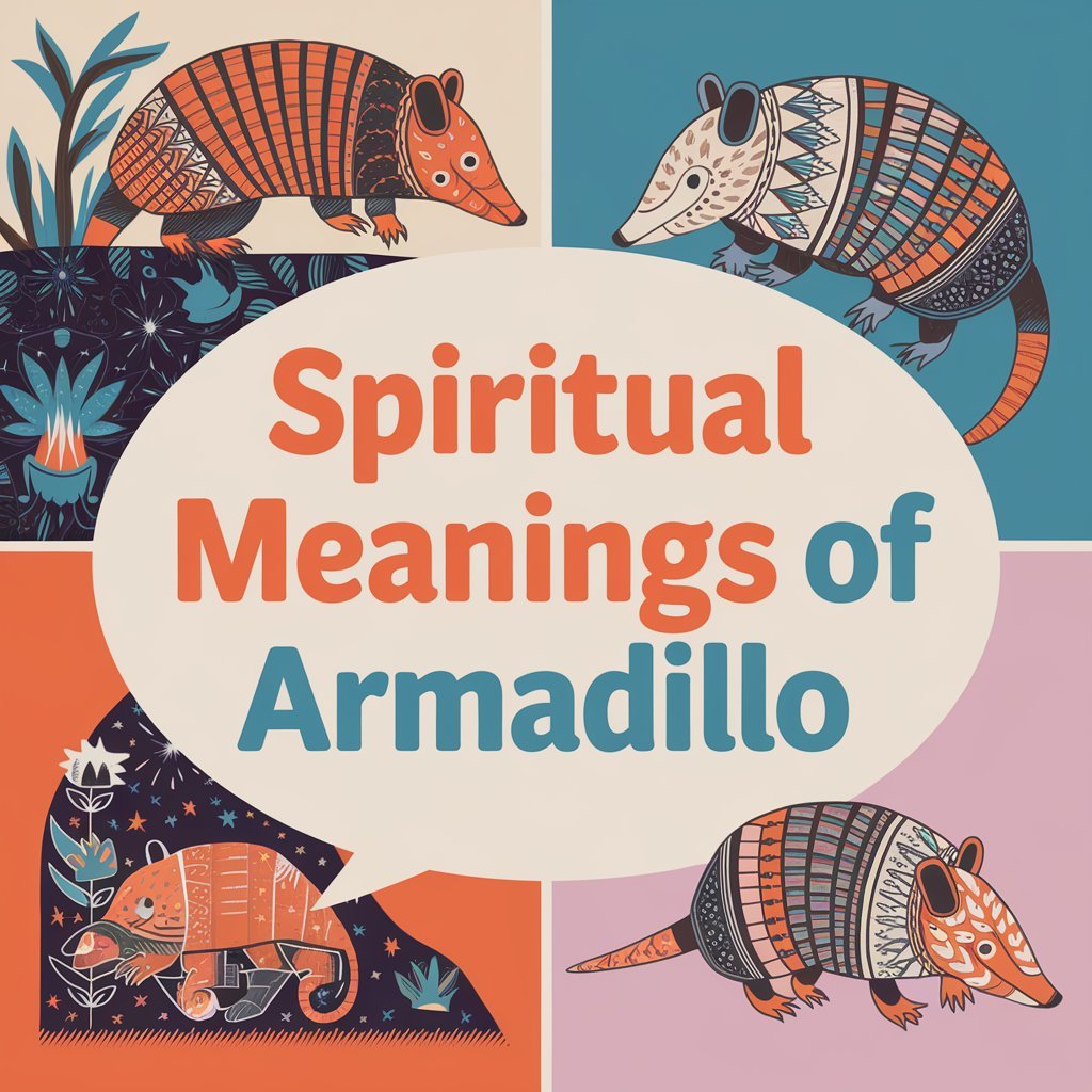 15 Spiritual Meanings of Armadillo: Rolling Into the Uncovered