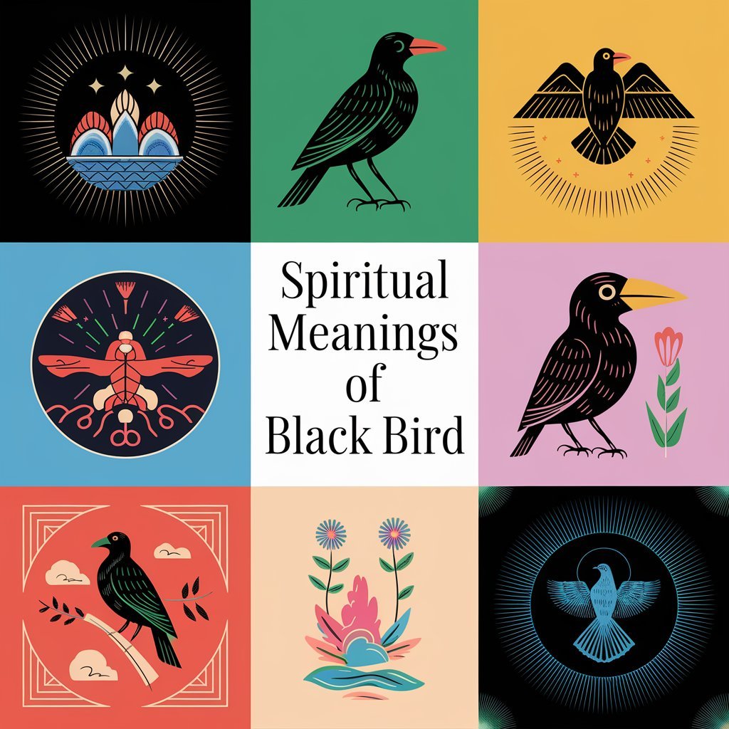 13 Spiritual Meanings of Black Bird: Unfolding the Secrets