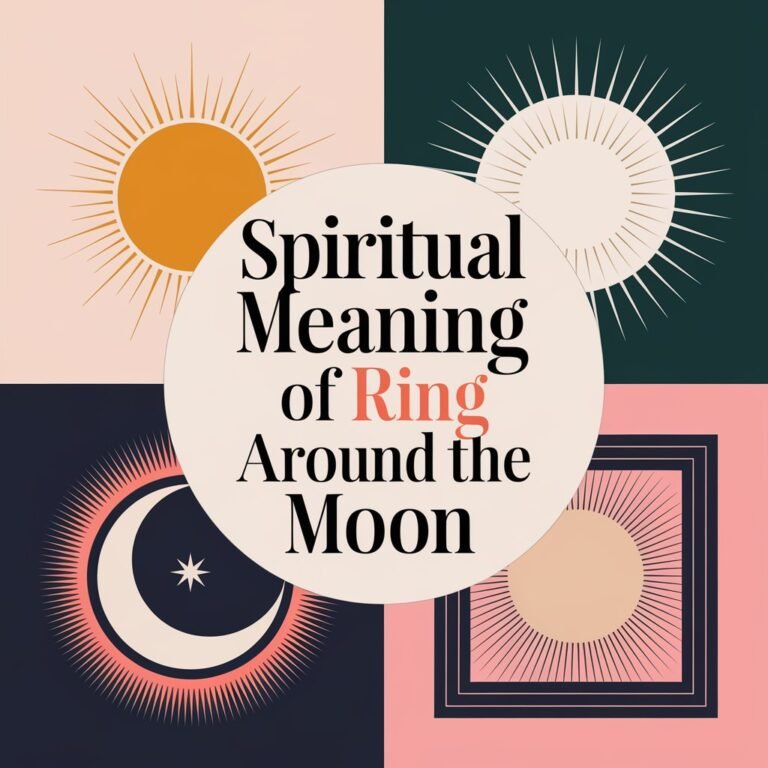 14 Spiritual Meaning of Ring Around the Moon: A Celestial Secret