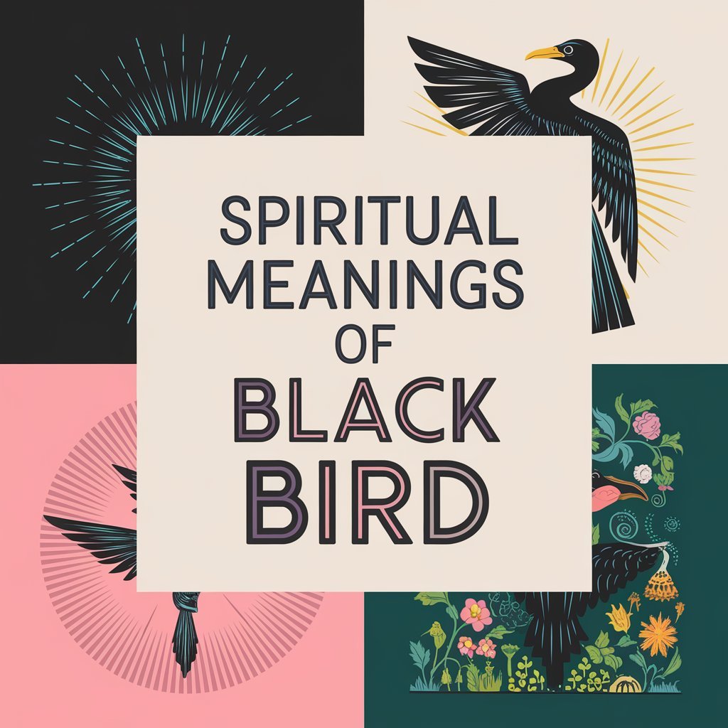 13 Spiritual Meanings of Black Bird: Unfolding the Secrets