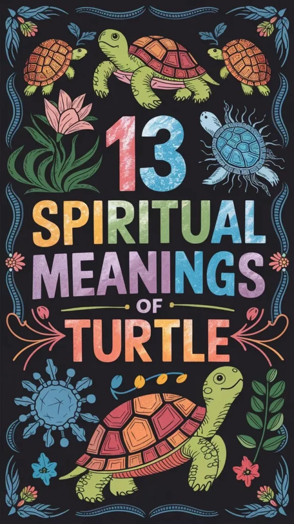 13 Spiritual Meanings of Turtle: A Comprehensive Guide