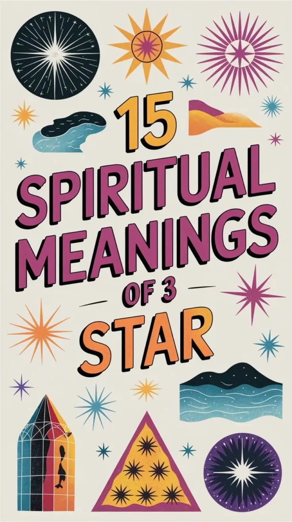 15 Spiritual Meanings of 3 Star: The Ultimate Guide