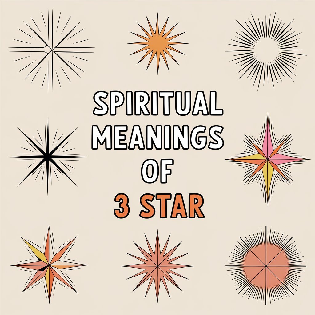 15 Spiritual Meanings of 3 Star: The Ultimate Guide