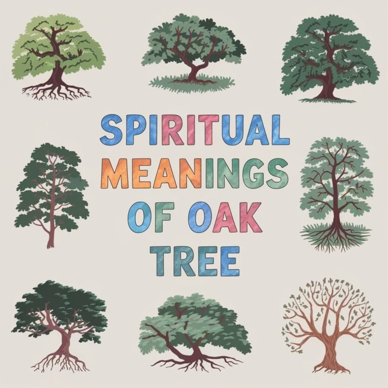 15 Spiritual Meanings of Oak Tree: A Comprehensive Guide