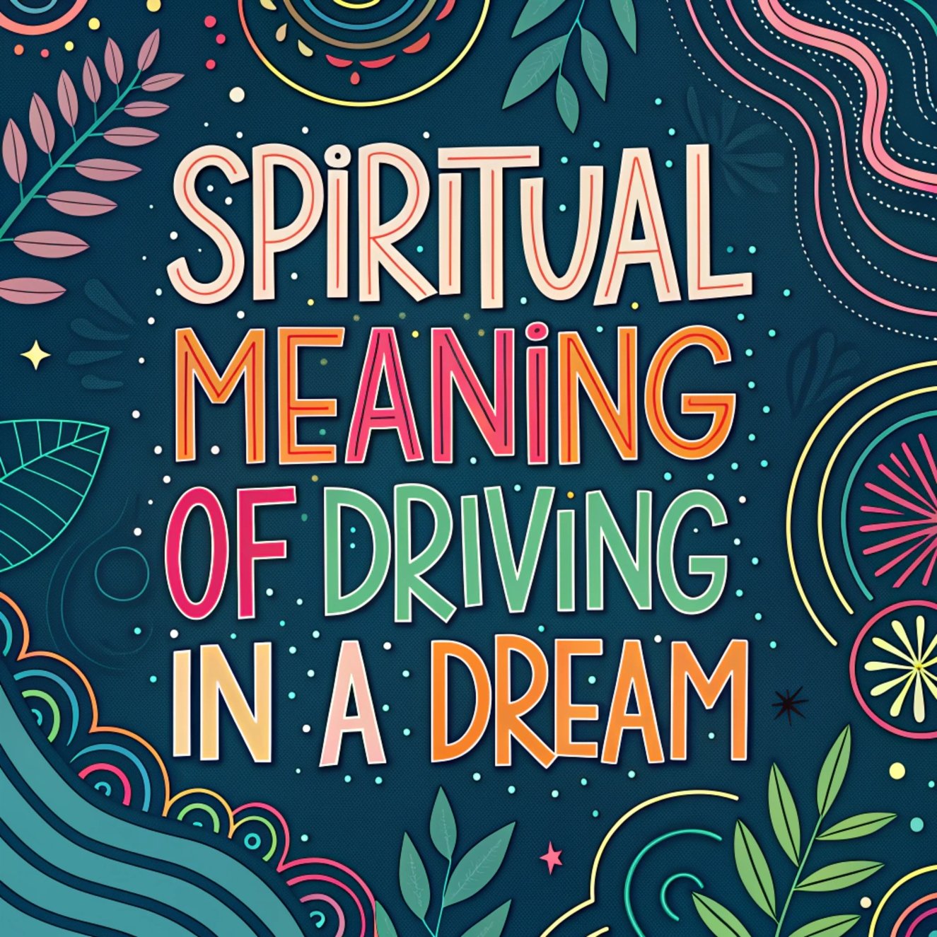 14 Spiritual Meaning of Driving in a Dream: Profound Spiritual Secrets