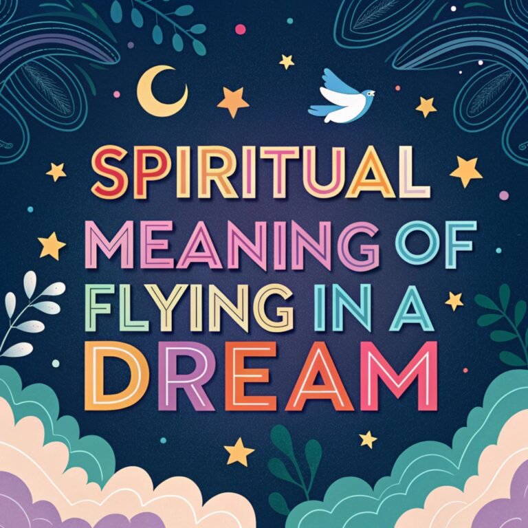 15 Spiritual Meaning of Flying in a Dream: A Comprehensive Guide