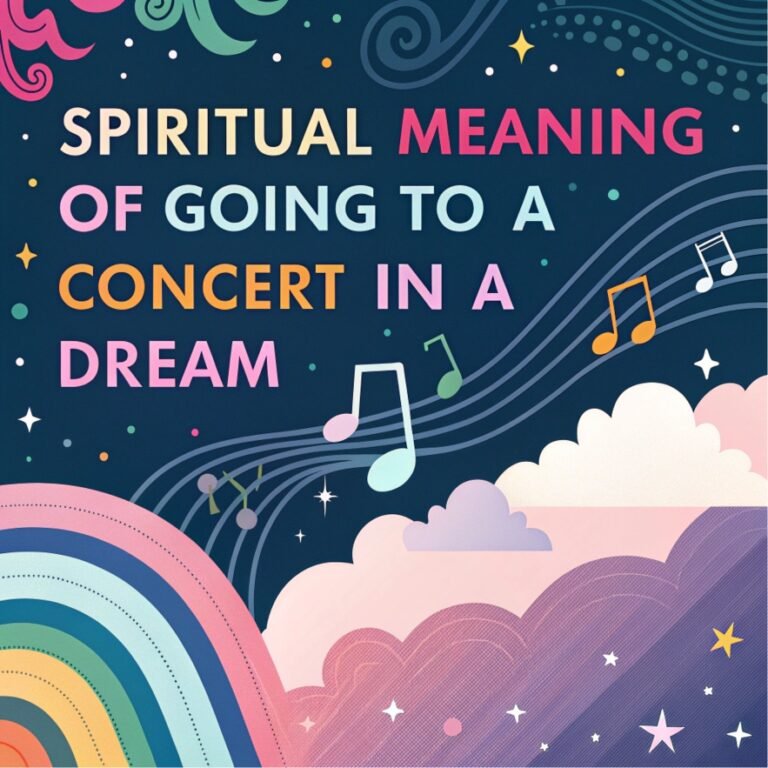 14 Spiritual Meaning of Going to a Concert in a Dream: The Spiritual Secrets