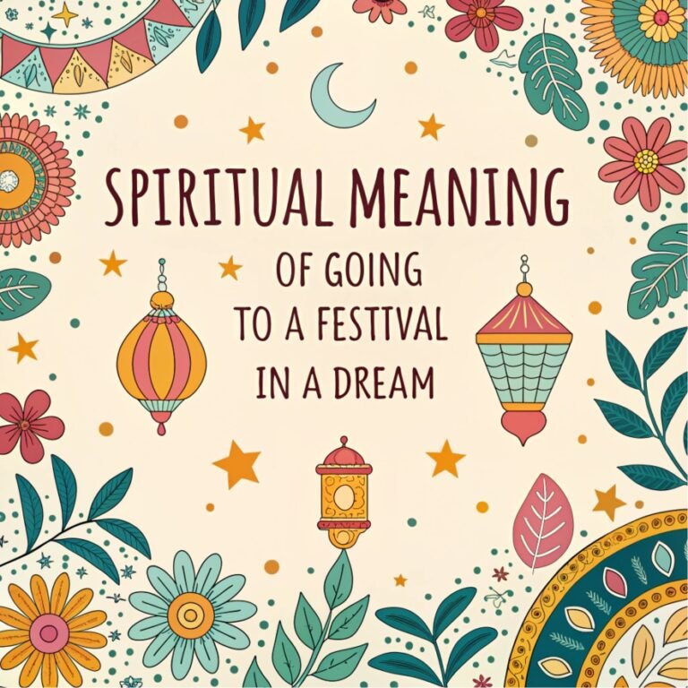 15 Spiritual Meaning of Going to a Festival in a Dream: A Comprehensive Guide