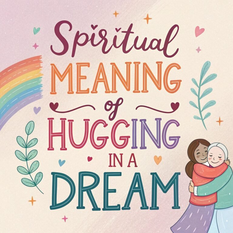 14 Spiritual Meaning of Hugging in a Dream: A Comprehensive  Guide