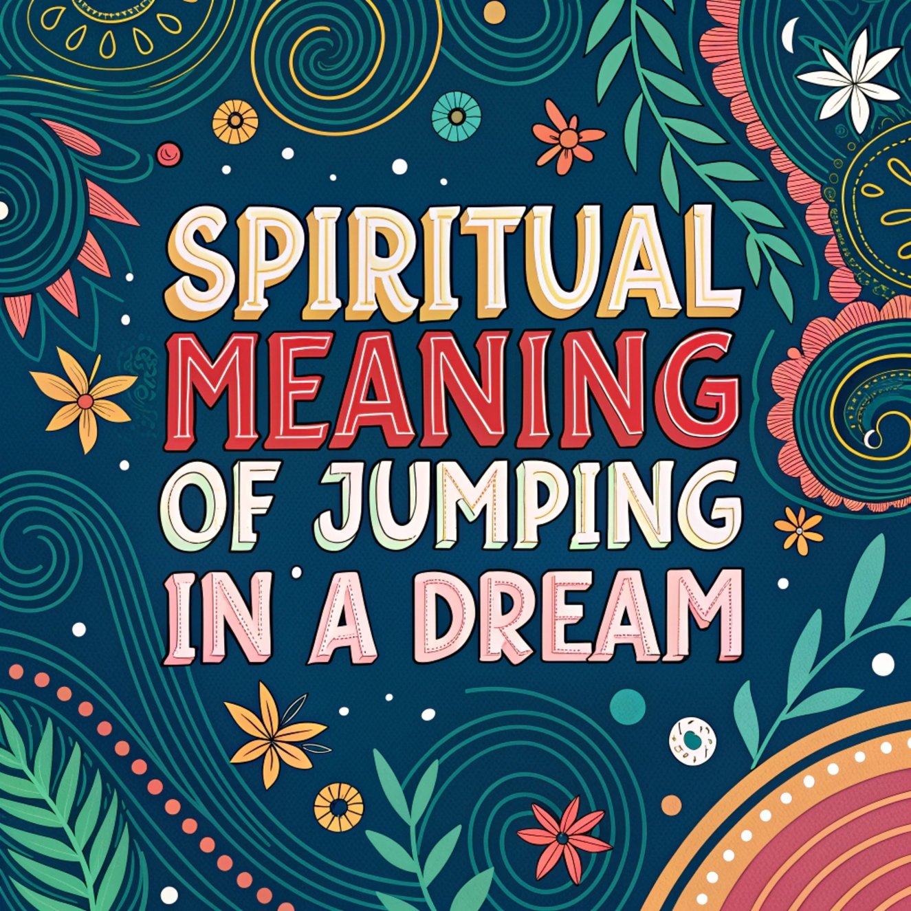 15 Spiritual Meaning of Jumping in a Dream: 15 Leaps of Faith