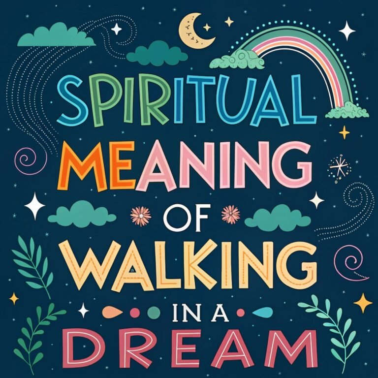 13 Spiritual Meaning of Walking in a Dream: Amazing Secrets