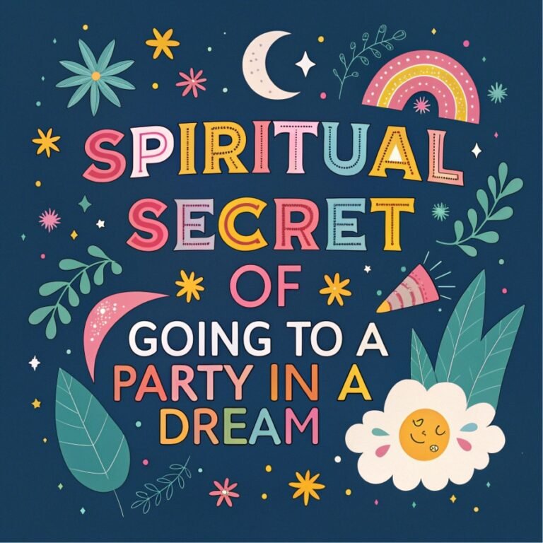 15 Spiritual Secret of Going to a Party in a Dream: Celebrations Within