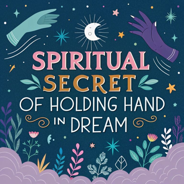 15 Spiritual Secret of Holding Hand in Dream: Spiritual Significances Uncovered