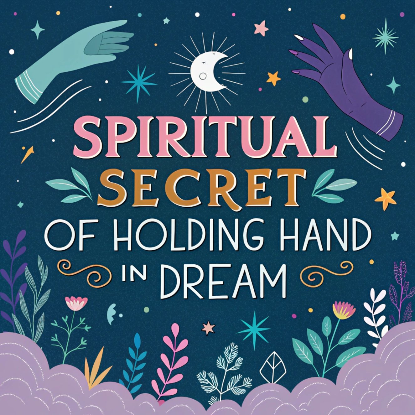 15 Spiritual Secret of Holding Hand in Dream: Spiritual Significances Uncovered