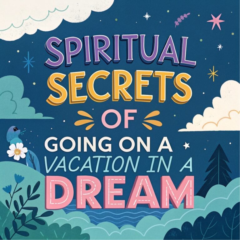 13 Spiritual Secrets of Going on a Vacation in a Dream: Getaways Renewed