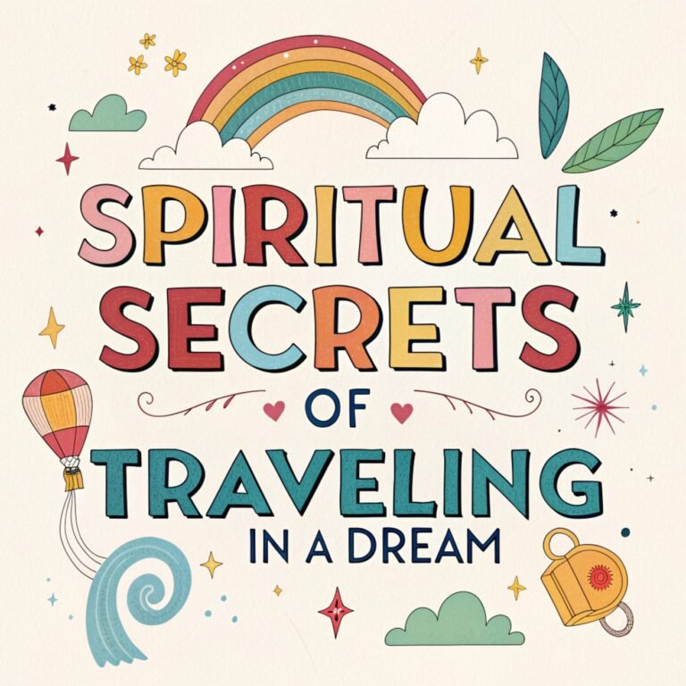 15 Spiritual Secrets of Traveling in a Dream: Spiritual Meanings