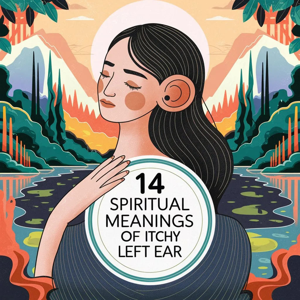 14 Spiritual Meanings of Itchy Left Ear: Tuning Into Spiritual Secrets