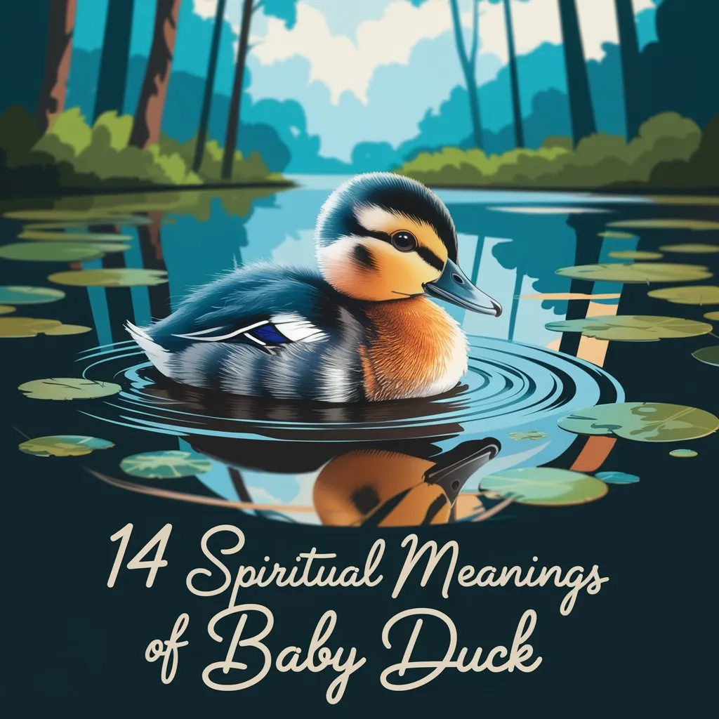 14 Spiritual Meanings of Baby Duck: Nurturing Spiritual Growth