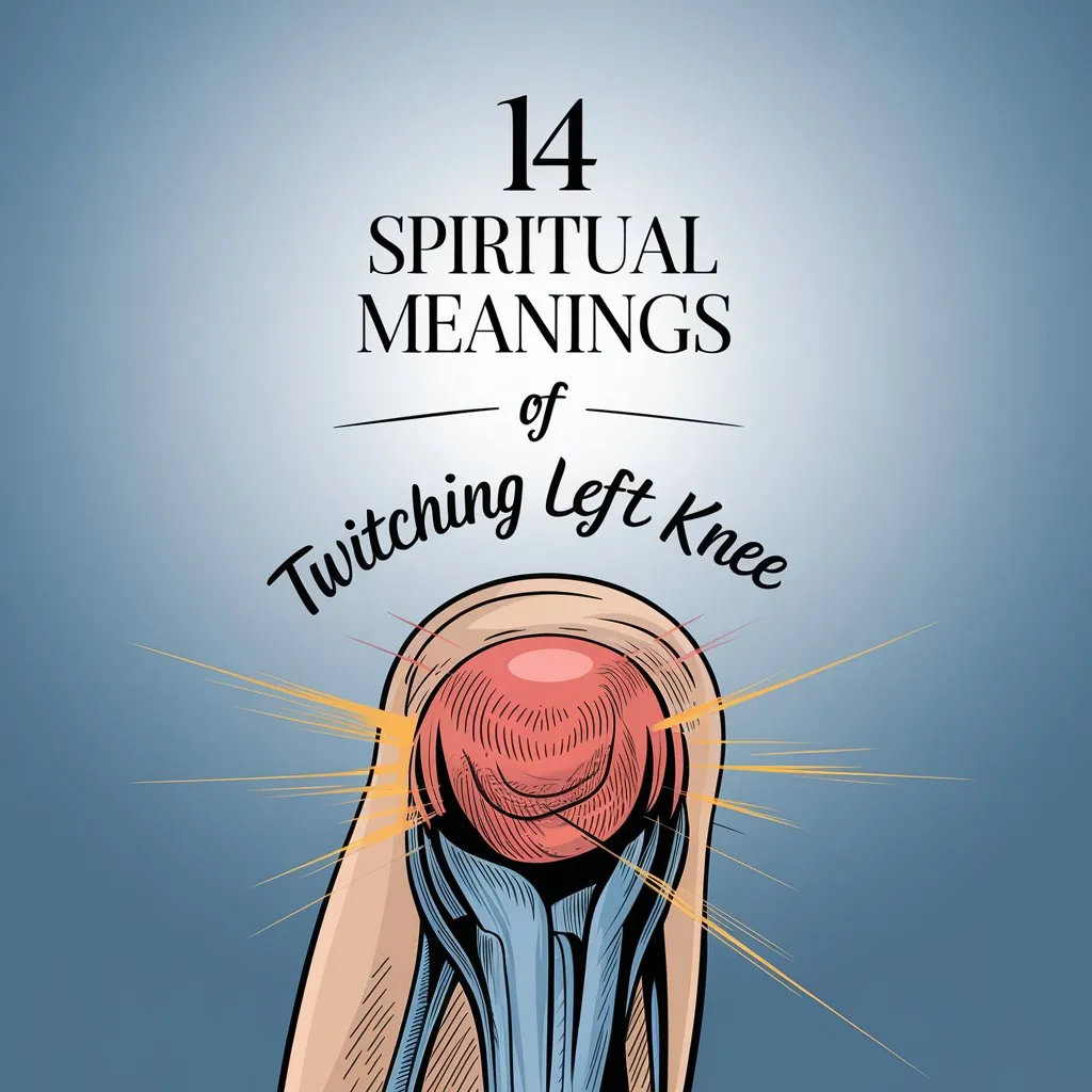 14 Spiritual Meanings of Twitching Left Knee: A Sign of Spiritual Awakening