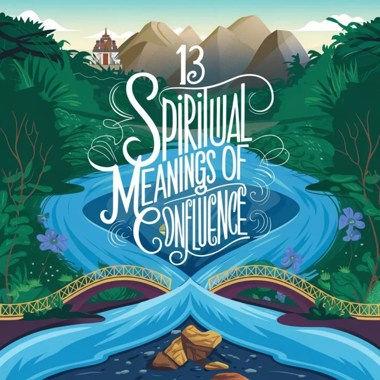 13 Spiritual Meanings of Confluence: Merging Spiritual Secret