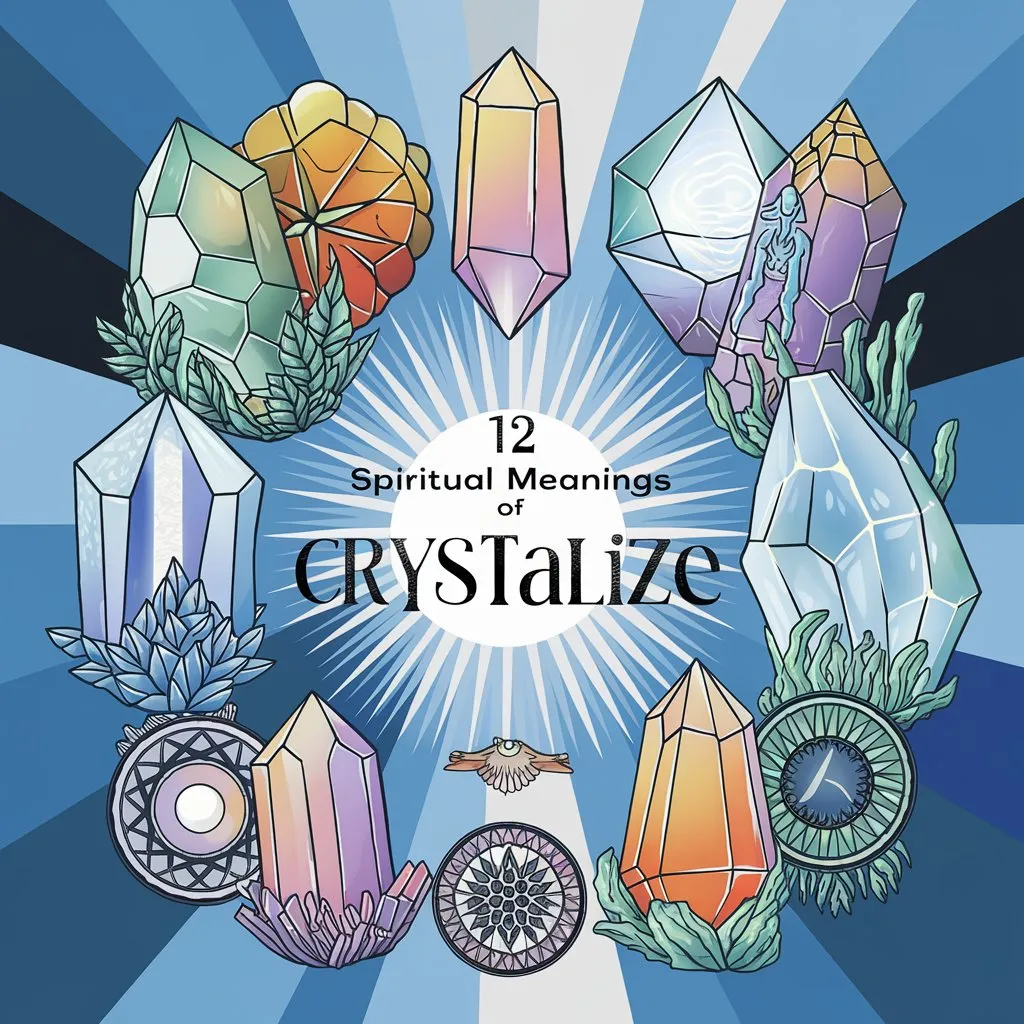 12 Spiritual Meanings of Crystalize: Hidden Secrets