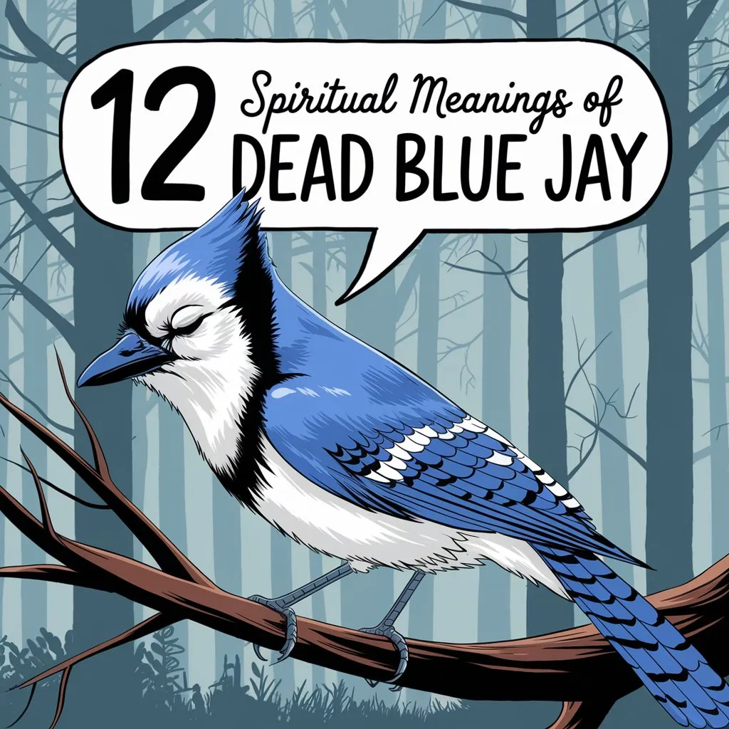 12 Spiritual Meanings of Dead Blue Jay: What Does It Symbolize?