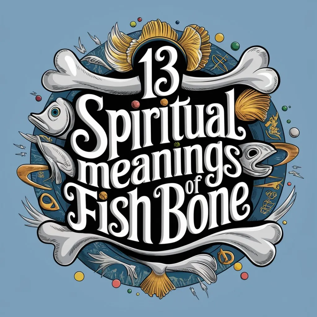 13 Spiritual Meanings of Fish Bone: a Message From the Spirit World 4 13 Spiritual Meanings of Fish Bone: a Message From the Spirit World 13 Spiritual Meanings of Fish Bone: a Message From the Spirit World
