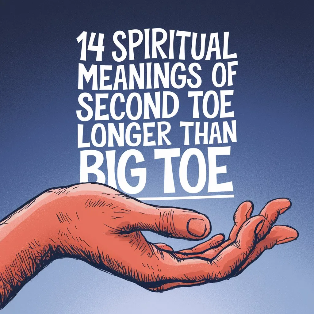 14 Spiritual Meanings of Second Toe Longer Than Big Toe: Hidden Symbol