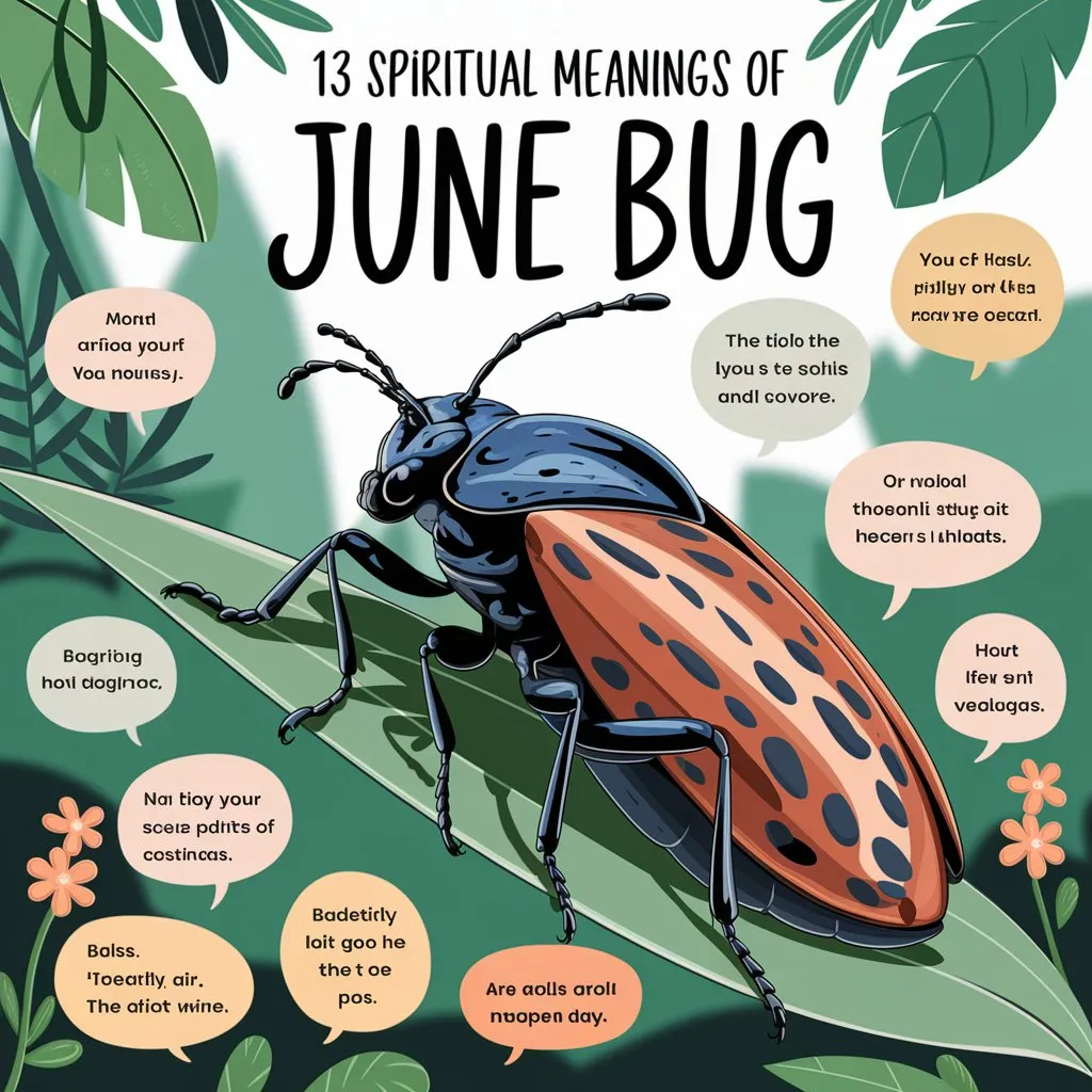 13 Spiritual Meanings of June Bug: Celebrating Spiritual Growth