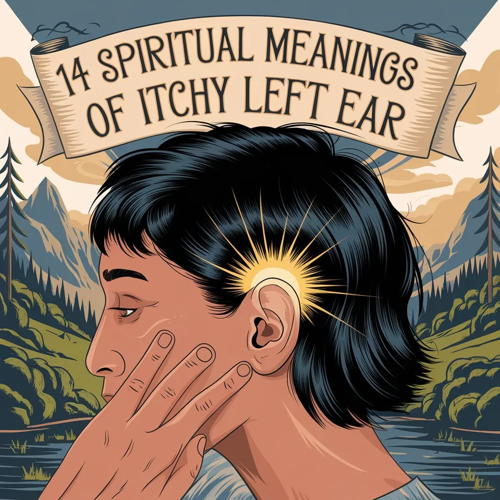 14 Spiritual Meanings of Itchy Left Ear: Tuning Into Spiritual Secrets