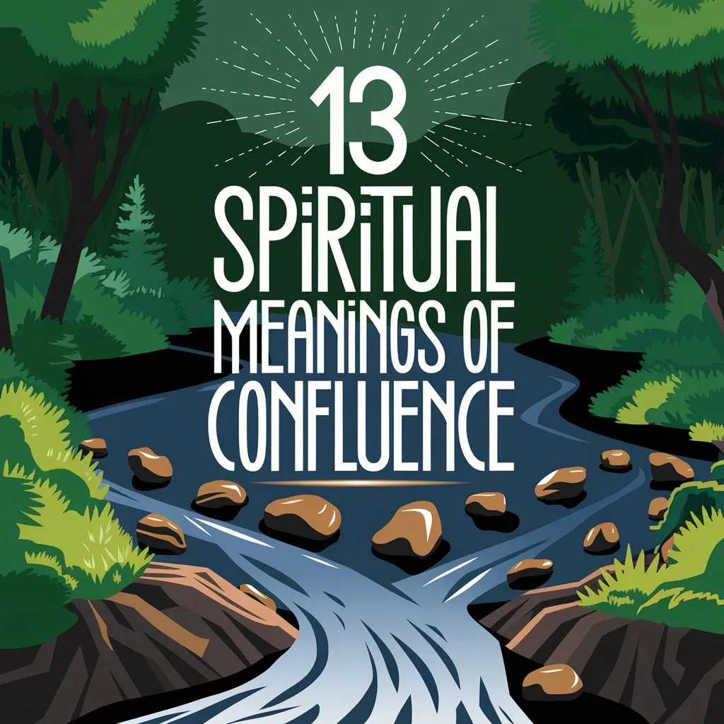 13 Spiritual Meanings of Confluence: Merging Spiritual Secret 3 13 Spiritual Meanings of Confluence: Merging Spiritual Secret 13 Spiritual Meanings of Confluence: Merging Spiritual Secret