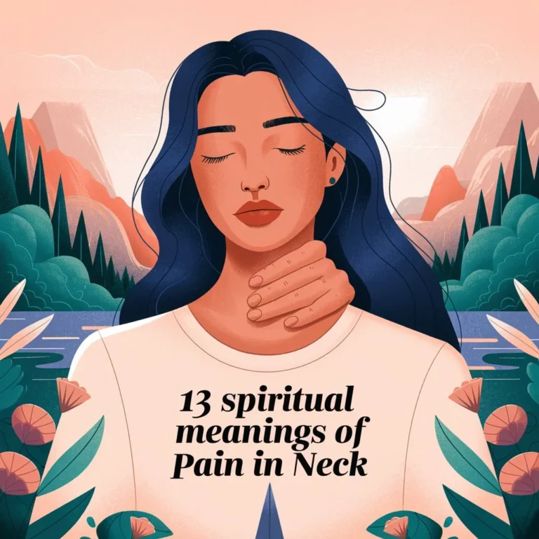 13 Spiritual Meanings of Pain in Neck: A Hidden Call to Spiritual Alignment