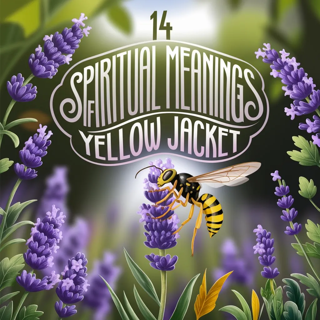 14 Spiritual Meanings of Yellow Jacket: a Warning From the Spirit World