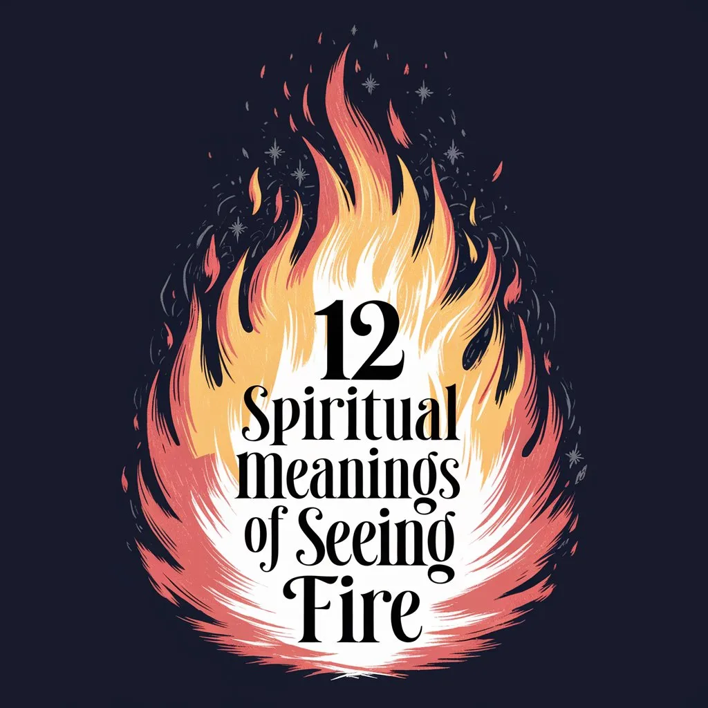 12 Spiritual Meanings of Seeing Fire: Hidden Secrets