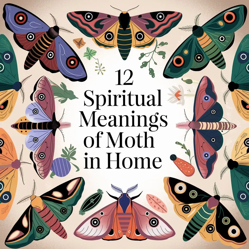 12 Spiritual Meanings of Moth in Home: a Message From the Spirit World