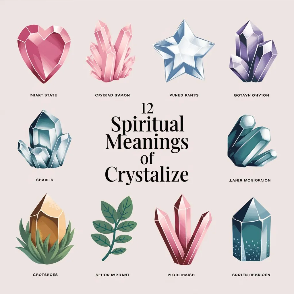 12 Spiritual Meanings of Crystalize: Hidden Secrets