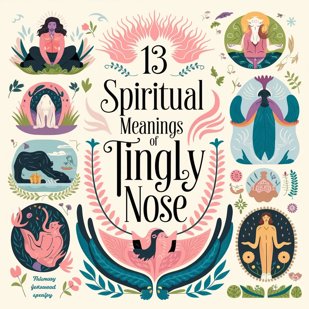 13 Spiritual Meanings of Tingly Nose: What's the Secret Spiritual Significance?