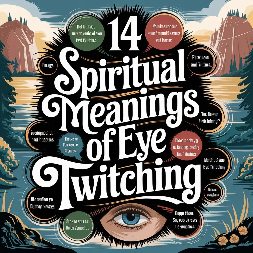 14 Spiritual Meanings of Eye Twitching: a Message From the Spirit World