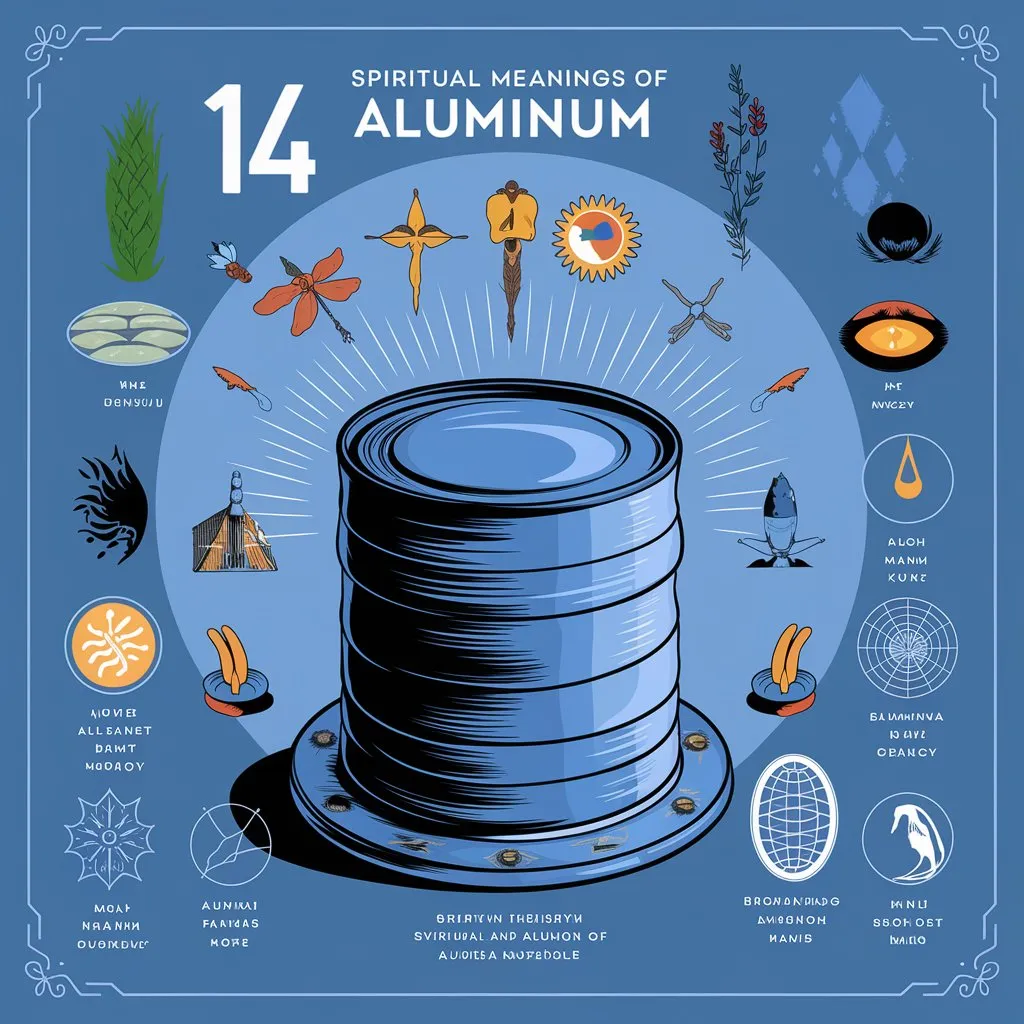 14 Spiritual Meanings of Aluminum: Reflecting Spiritual Clarity