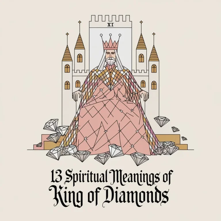 13 Spiritual Meanings of King of Diamonds: Embodying Spiritual Authority