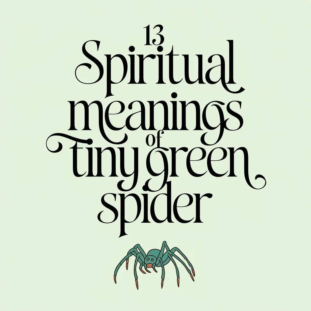 Green Spider