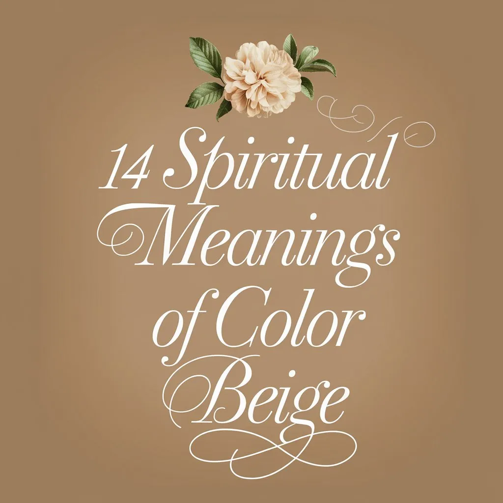 14 Spiritual Meanings of Color Beige: Amazing Secrets 3 14 Spiritual Meanings of Color Beige: Amazing Secrets 14 Spiritual Meanings of Color Beige: Amazing Secrets