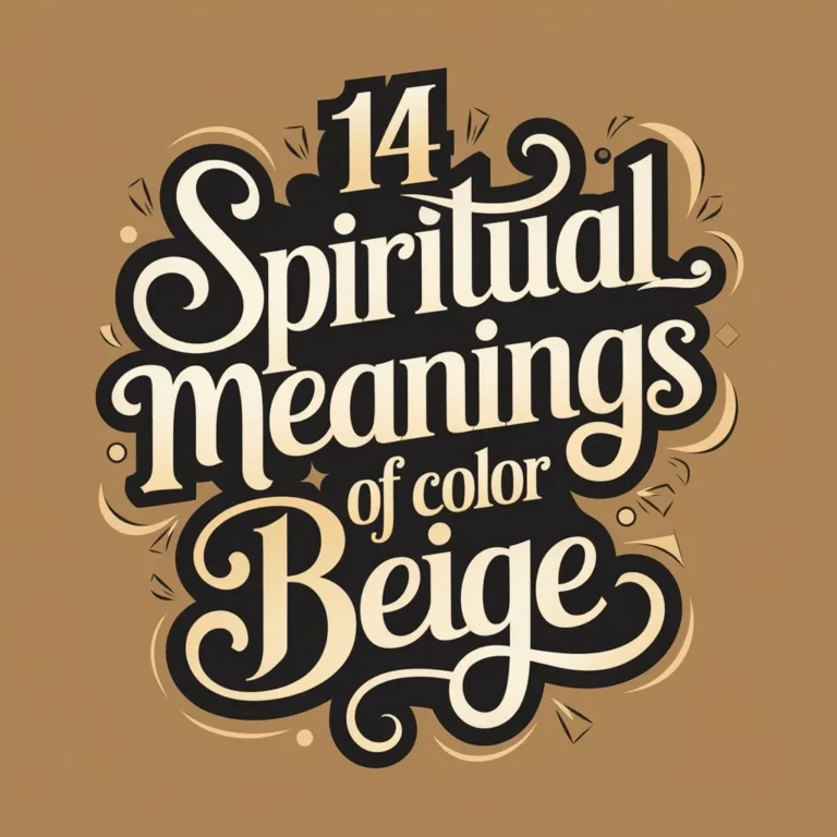 14 Spiritual Meanings of Color Beige: Amazing Secrets