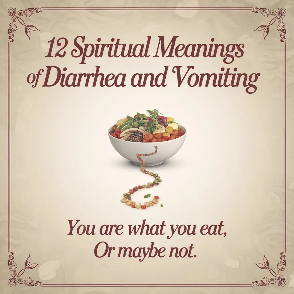 12 Spiritual Meanings of Diarrhea and Vomiting: Amazing Secrets