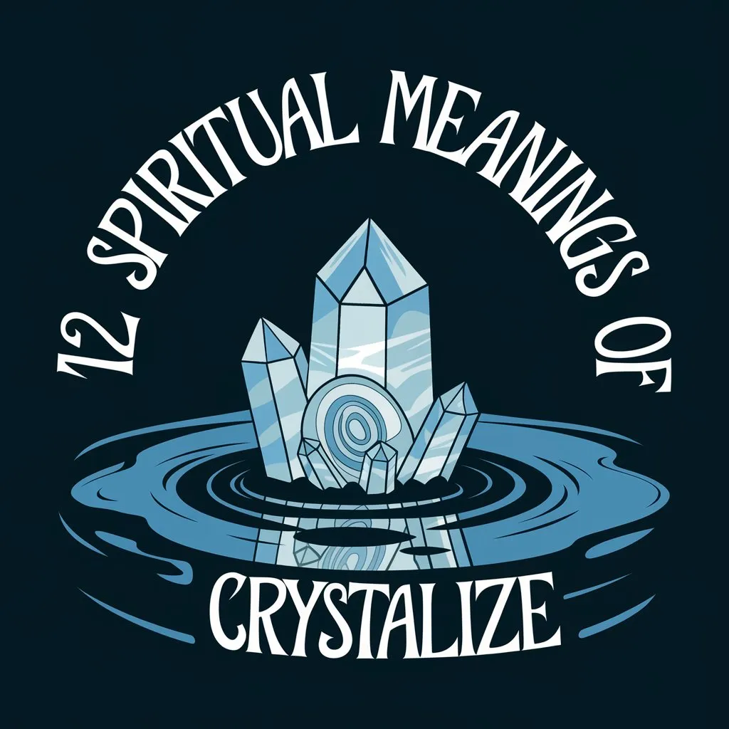 12 Spiritual Meanings of Crystalize: Hidden Secrets